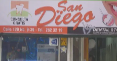 CONSULTORIO ODONTOLOGICO SAN DIEGO CALLE 12B 9 CON 39 CONSULTORIO ODONTOLOGICO SAN DIEGO CALLE 12B 9 CON 39